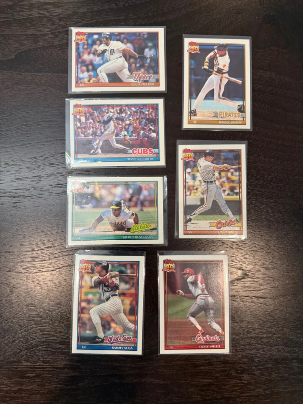 1991 Topps Baseball 770+ Card Factory Set Lot Stars HOF Recently Opened